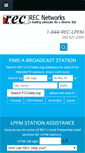 Mobile Screenshot of home.recnet.com