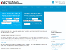 Tablet Screenshot of home.recnet.com